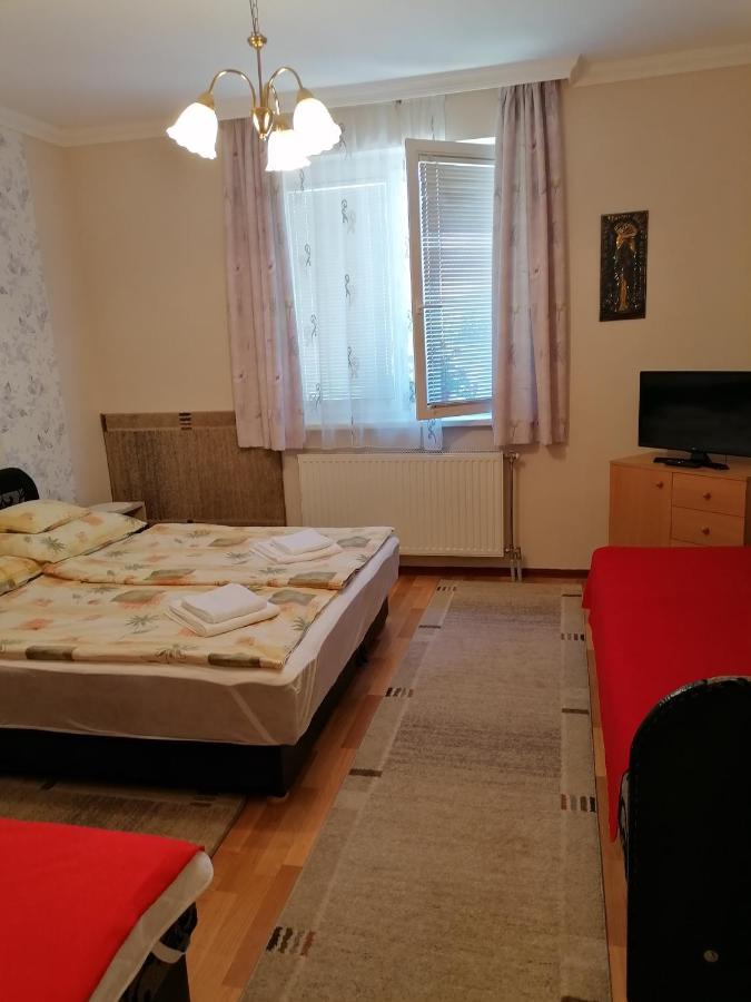 Kaktuszvirag Apartmanhaz ハイデゥソボスロー エクステリア 写真