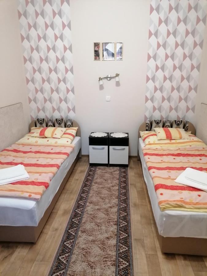 Kaktuszvirag Apartmanhaz ハイデゥソボスロー エクステリア 写真