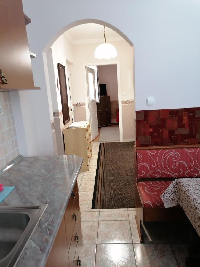 Kaktuszvirag Apartmanhaz ハイデゥソボスロー エクステリア 写真